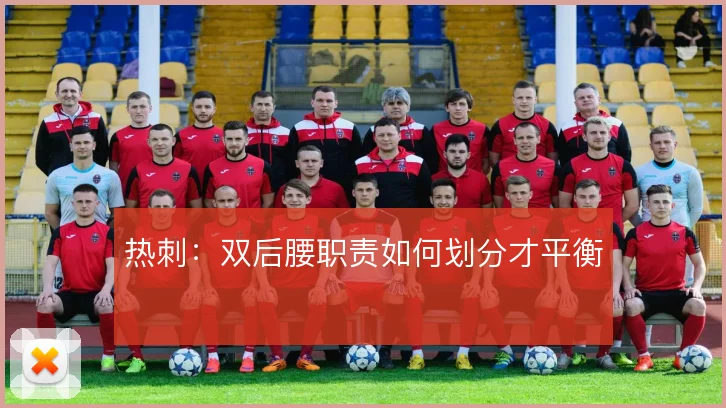 热刺：双后腰职责如何划分才平衡