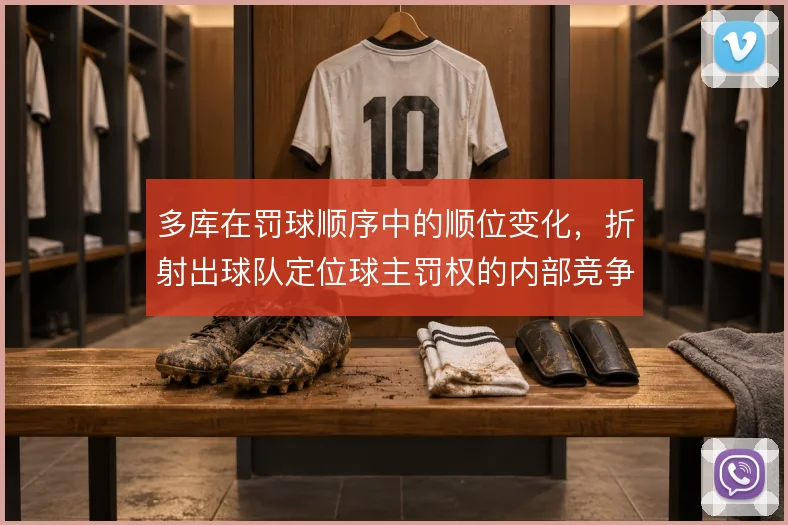 多库在罚球顺序中的顺位变化,折射出球队定位球主罚权的内部竞争